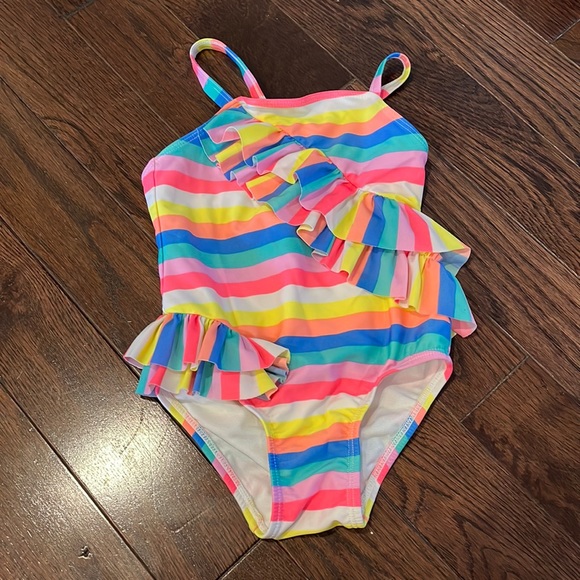Cat & Jack Swim One Piece Bathing Suit Girls 4t Poshmark